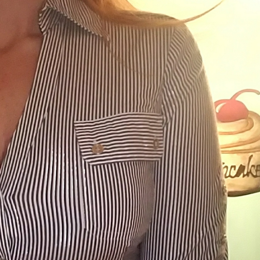 Express tailored blouse